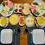 Breakfast for 2  people